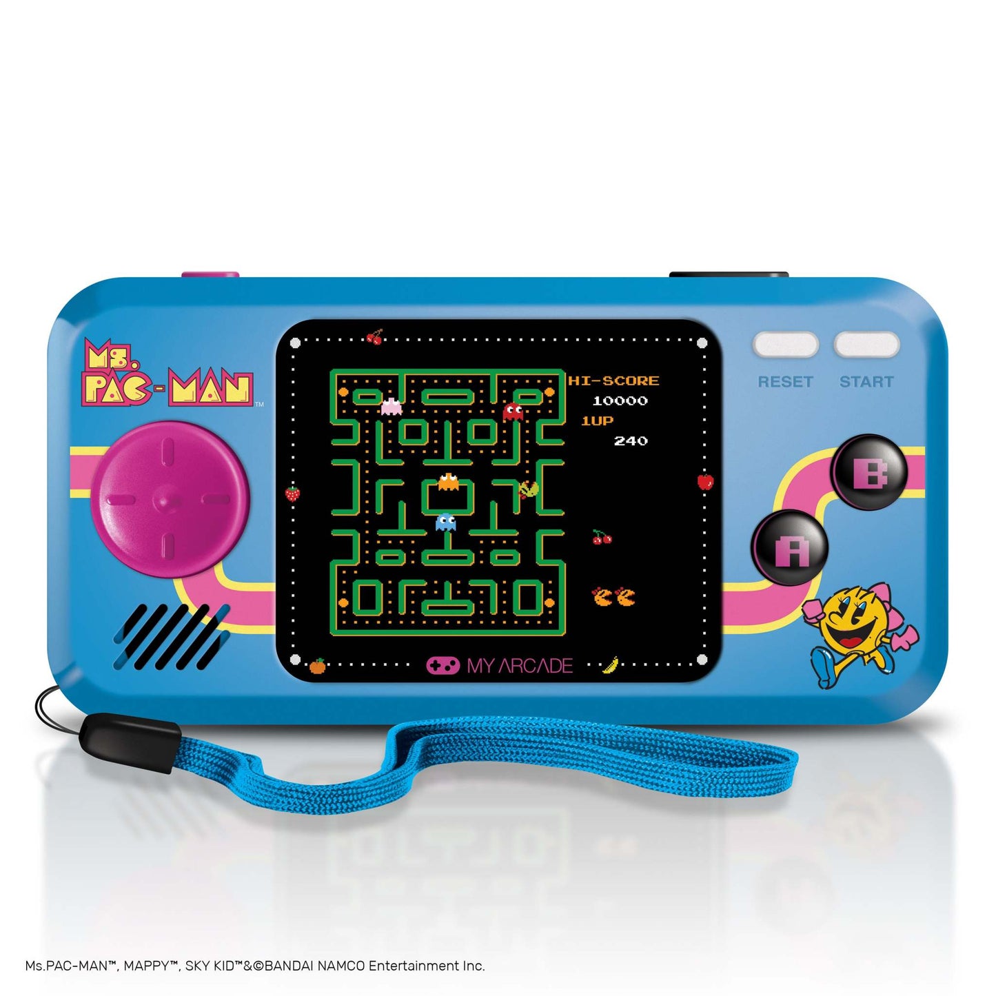MS. PAC-MAN POCKET PLAYER