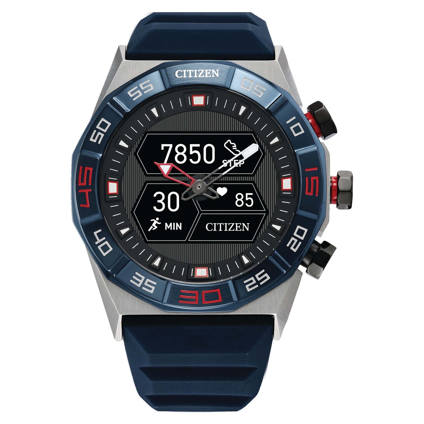 CZ SMART HYBRID YOUQ SILICONE STRAP SMARTWATCH
