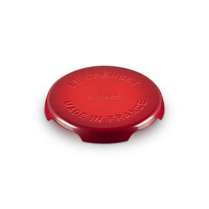 8.9" SIGNATURE CAST IRON TRIVET CERISE