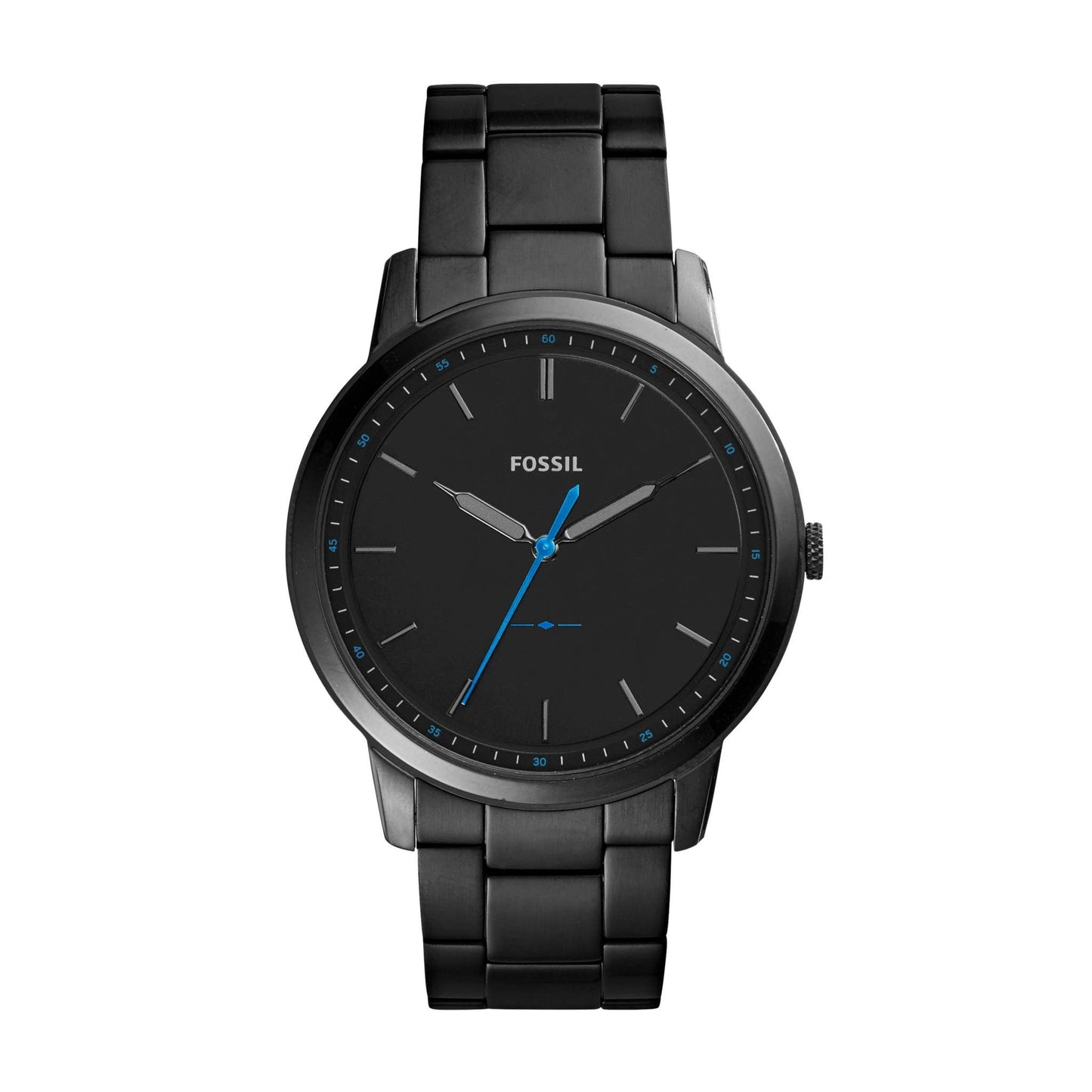 MENS MINIMALIST ION-PLATED WATCH