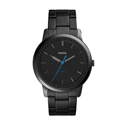 MENS MINIMALIST ION-PLATED WATCH