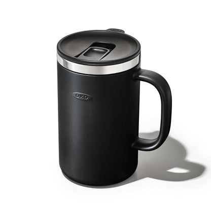 STRIVE 16OZ COFFEE MUG W/ HANDLE ONYX