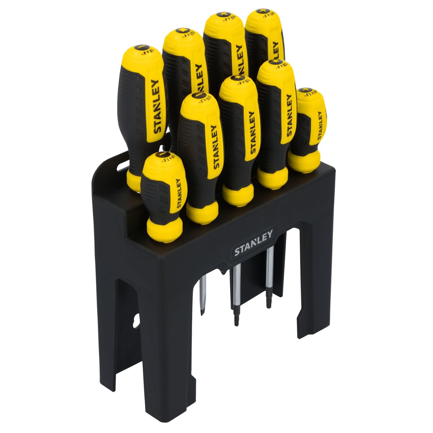9PC SCREWDRIVER SET W/ STAND