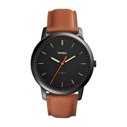 FOSSIL MEN'S THE MINIMALIST LEATHER WATCH