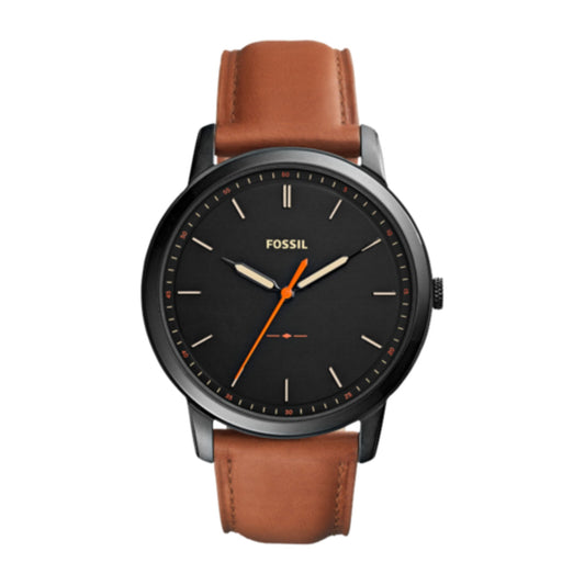 FOSSIL MEN'S THE MINIMALIST LEATHER WATCH