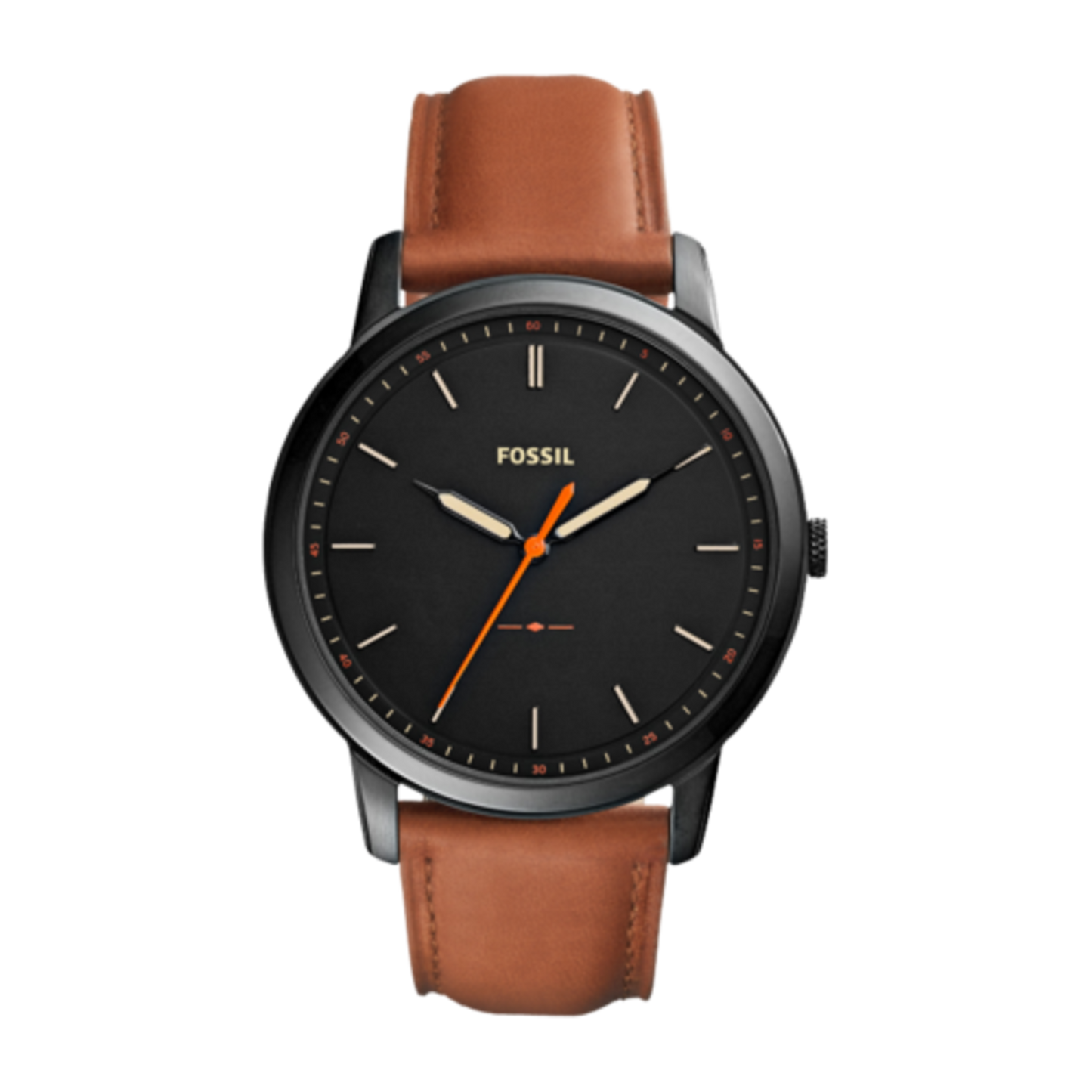 FOSSIL MEN'S THE MINIMALIST LEATHER WATCH