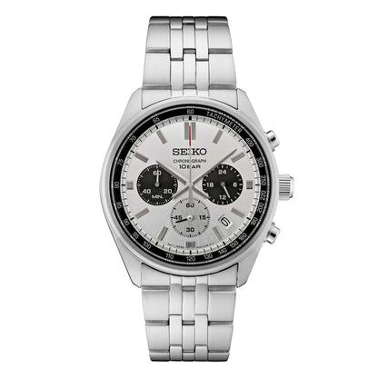 MEN'S ESSENTIALS CHRONOGRAPH SS WATCH, & DIAL