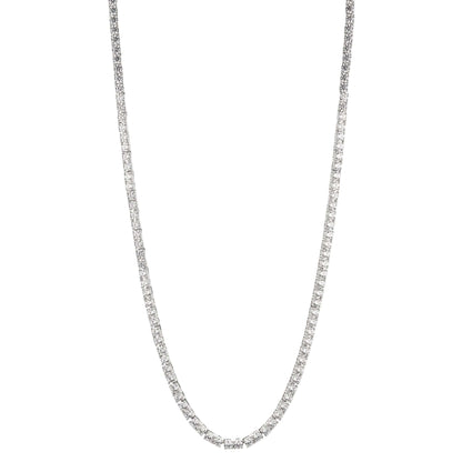 LOVE ALL TENNIS NECKLACE SLIDER