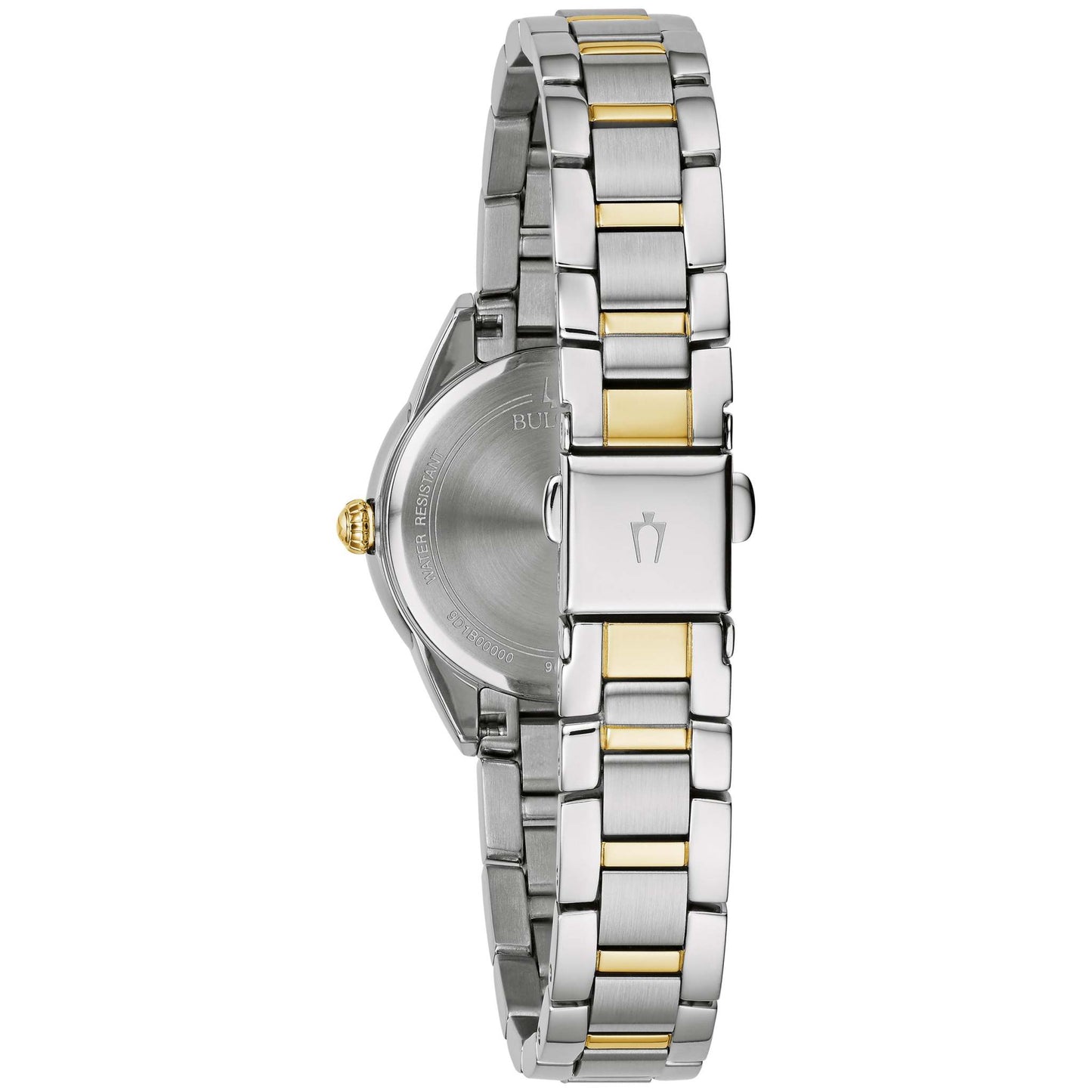 LADIES SUTTON CLASSIC TWO-TONE STAINLESS STEEL WATCH