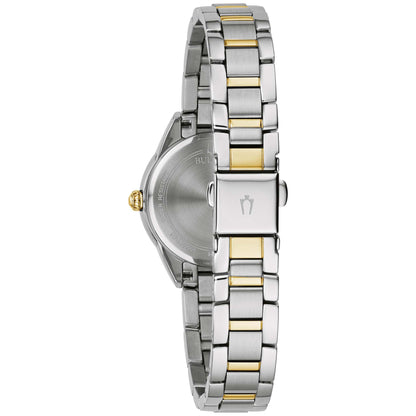 LADIES SUTTON CLASSIC TWO-TONE STAINLESS STEEL WATCH