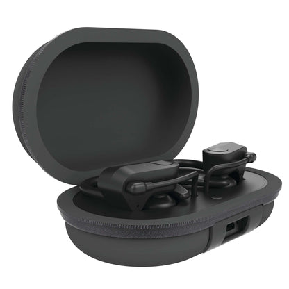 TRUE WIRELESS BLUETOOTH SPORT EARBUDS W/ CHARGING CASE