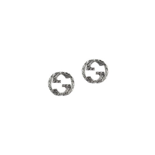 INTERLOCKING G EARRINGS