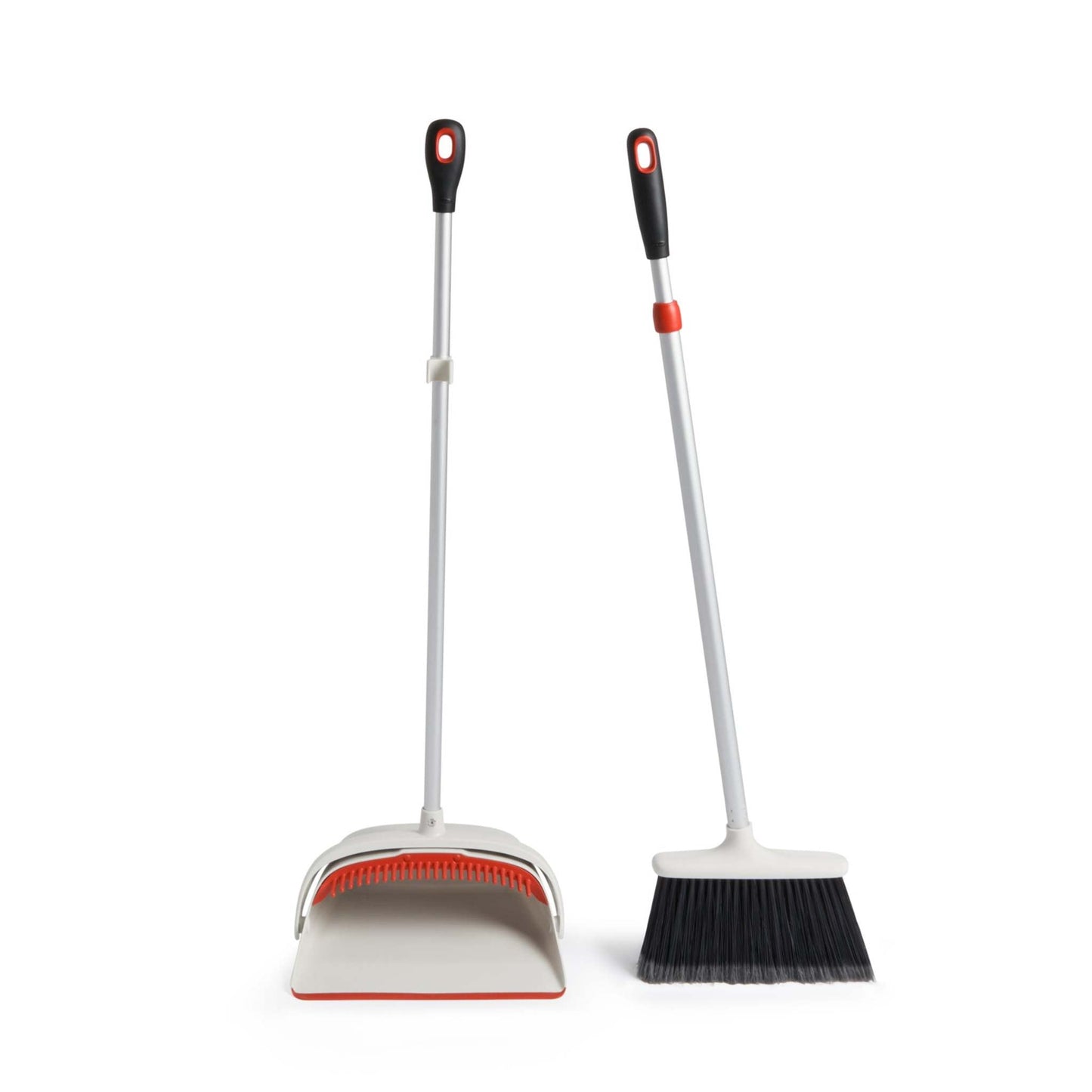 GOOD GRIPS LARGE SWEEP SET W/ EXTENDABLE BROOM