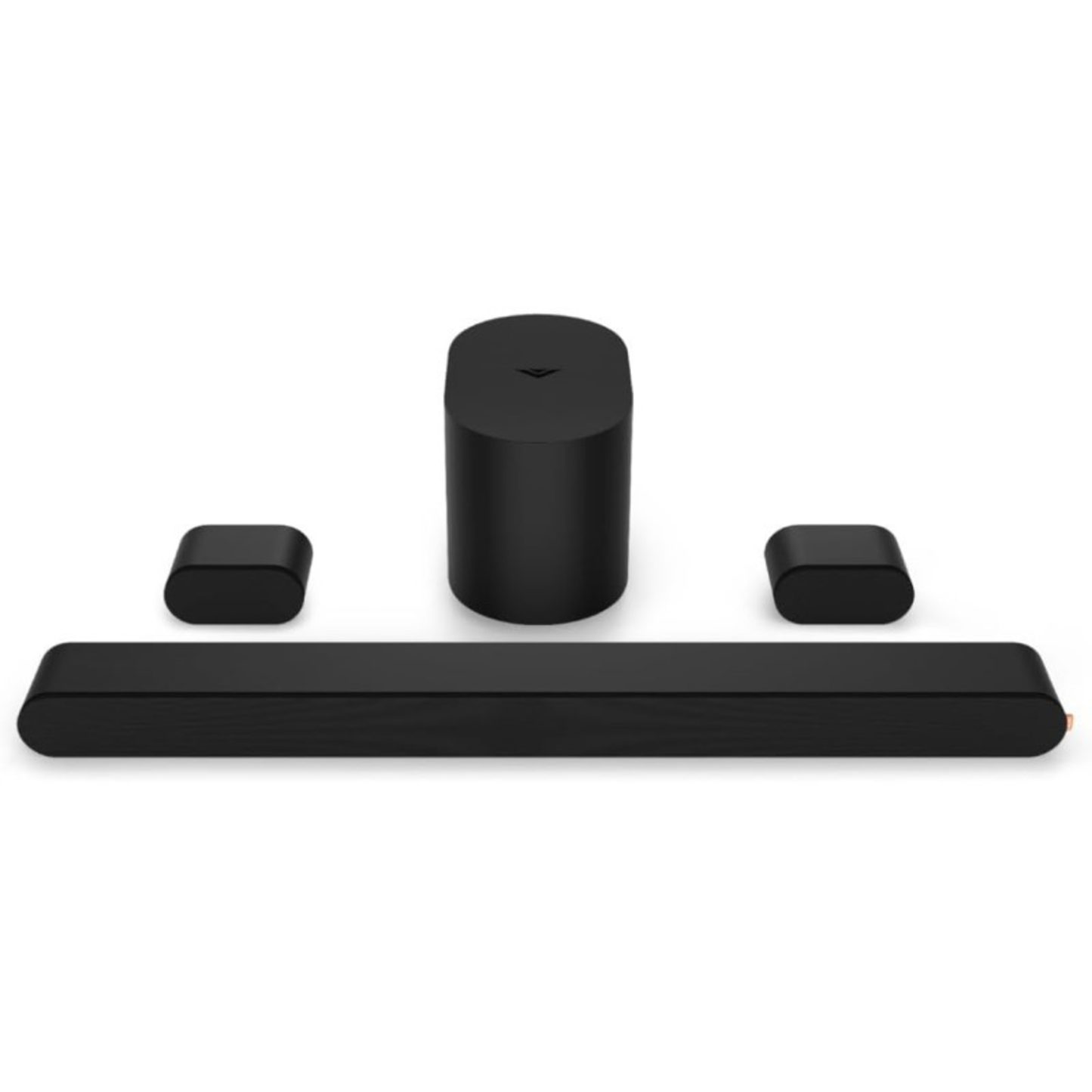 5.1 SOUNDBAR, WIRELESS SUBWOOFER, SURROUND SOUND W/ DOLBY ATMOS AND DTS:X