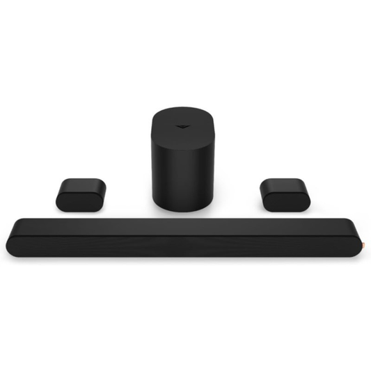 5.1 SOUNDBAR, WIRELESS SUBWOOFER, SURROUND SOUND W/ DOLBY ATMOS AND DTS:X