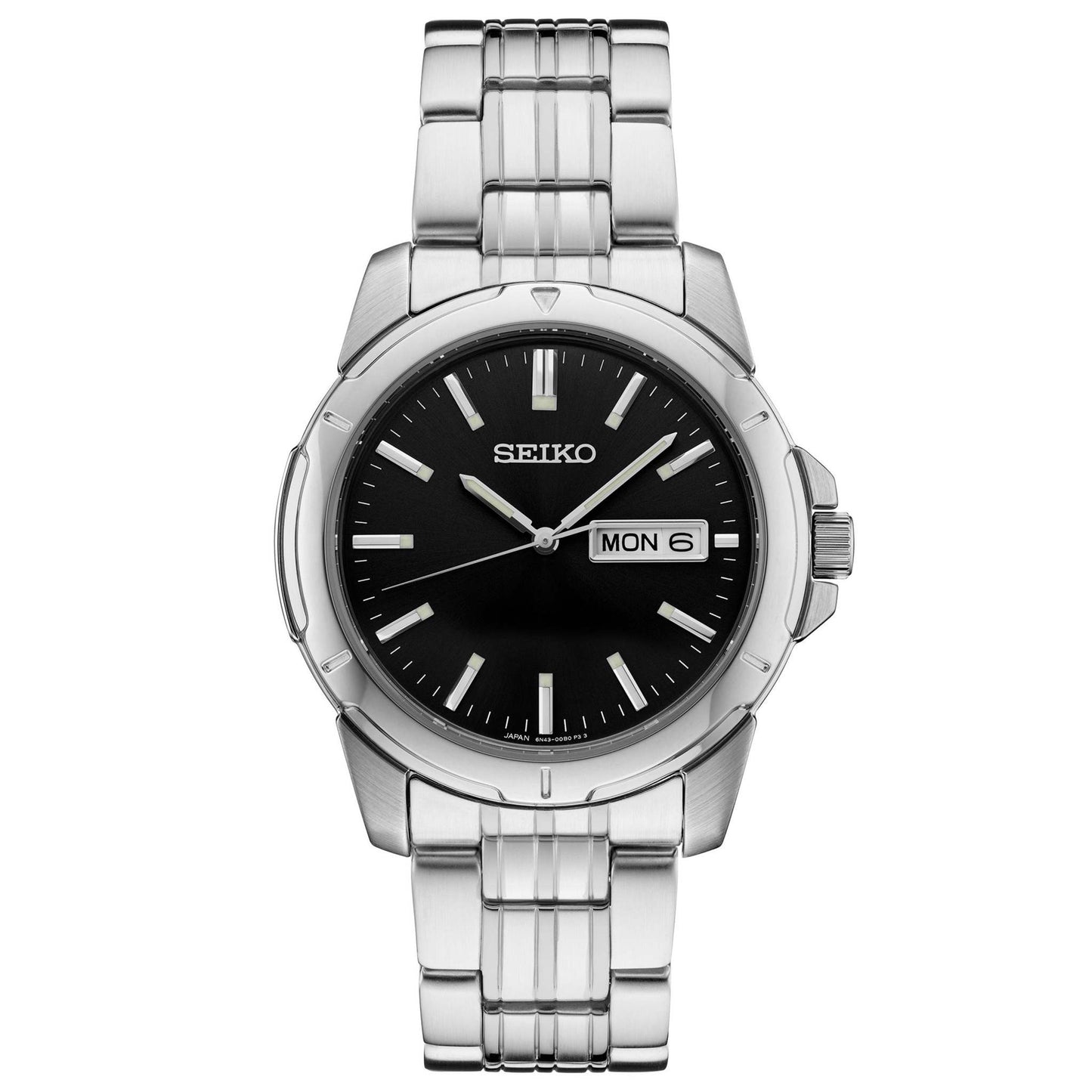 MENS ESSENTIALS STAINLESS STEEL WATCH