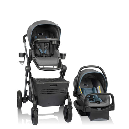 PIVOT TROOP CHILD & PET TRAVEL SYSTEM W/ LITEMAX CAR SEAT MOONSTONE