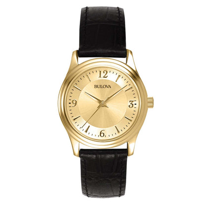 CORPORATE LADIES LEATHER STRAP WATCH