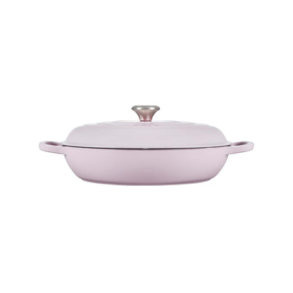 3.5QT SIGNATURE CAST IRON BRAISER SHALLOT
