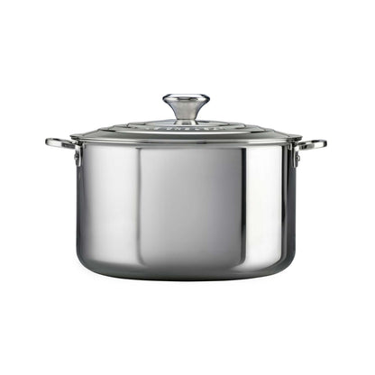 7QT SIGNATURE STAINLESS STEEL STOCKPOT W/ LID
