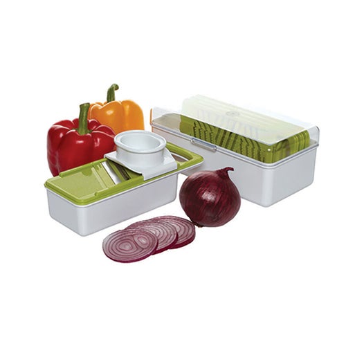 Professional Mandoline Slicer w/ Storage Case