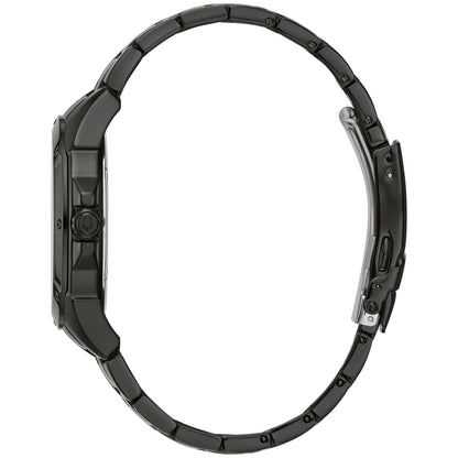 MENS ION-PLATED STAINLESS STEEL WATCH
