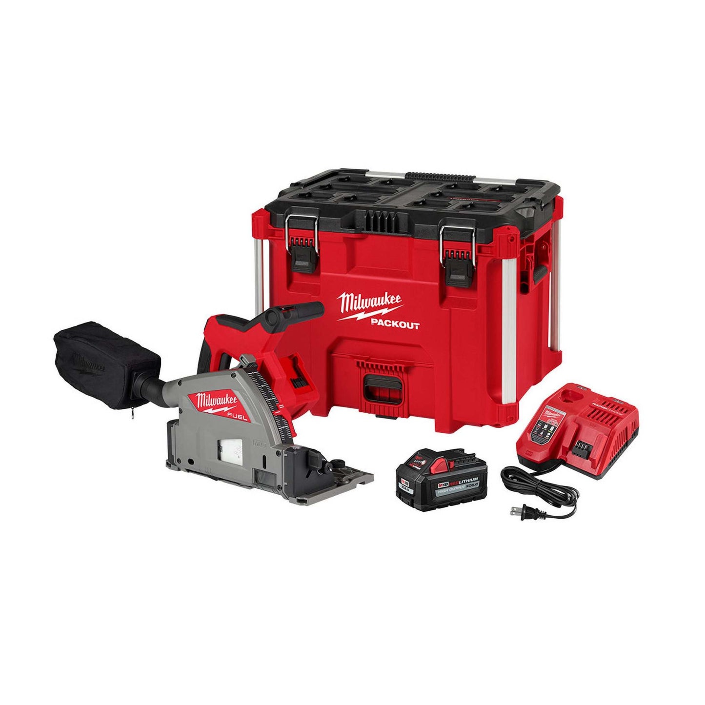 M18 FUEL 6-1/2" PLUNGE TRACK SAW KIT