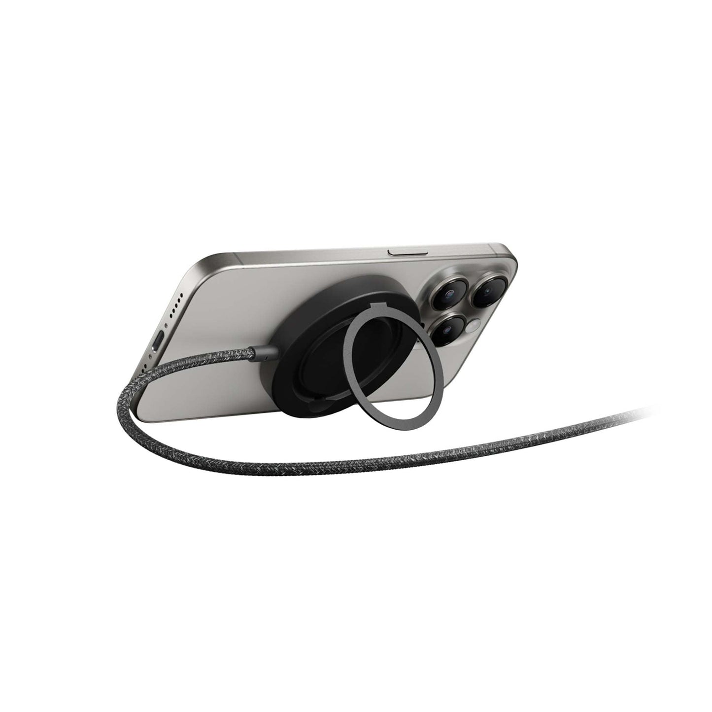 SNAPSTAND QI2 MAGNETIC WIRELESS CHARGER BLACK