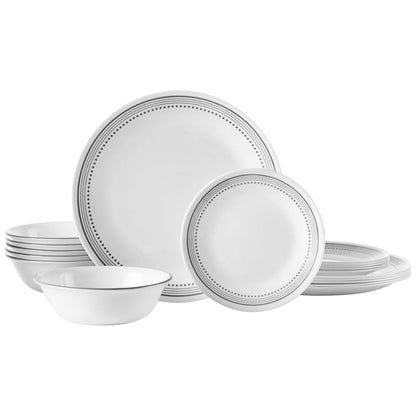 MYSTIC 18PC DINNERWARE SET