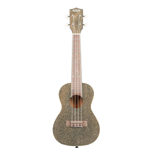 STARDUST GOLD SPARKLE CONCERT UKULELE