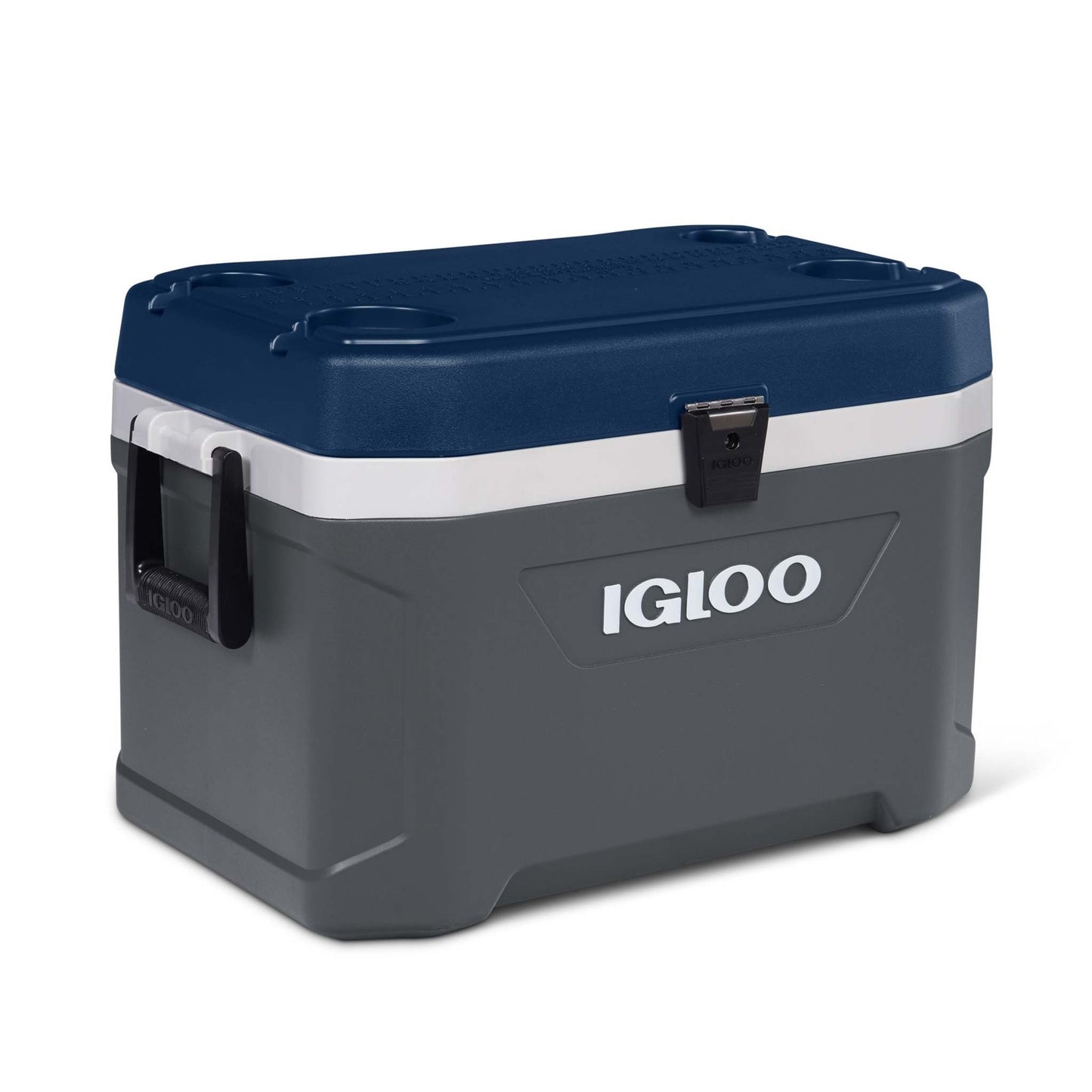 MAXCOLD LATITUDE 54QT COOLER CARBONITE/AEGEAN SEA