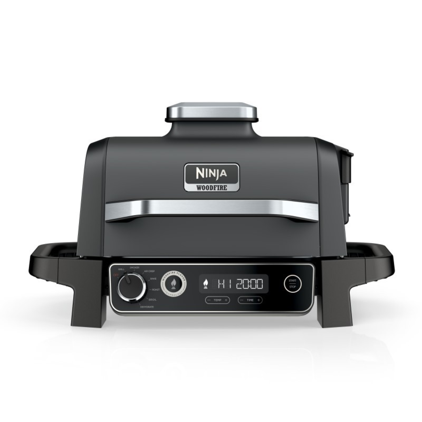 WOODFIRE OUTDOOR GRILL AND SMOKER