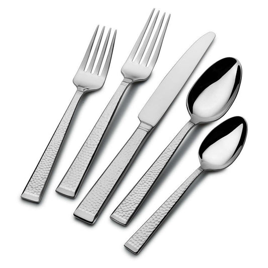 KYLER 65PC 18/10 STAINLESS STEEL FLATWARE SET