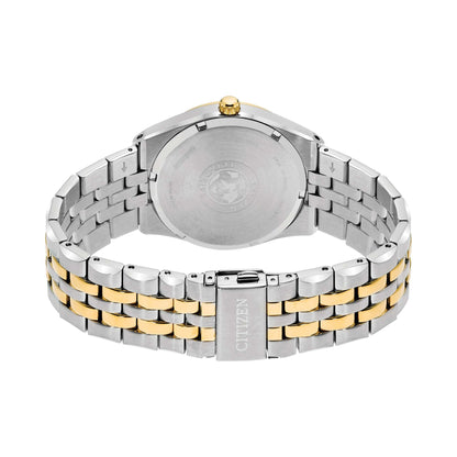 MENS CORSO ECO-DRIVE TWO-TONE STAINLESS STEEL WATCH