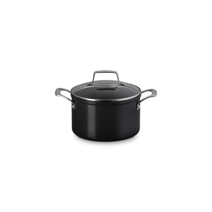 4QT ESSENTIAL NONSTICK CERAMIC STOCKPOT W/ GLASS LID