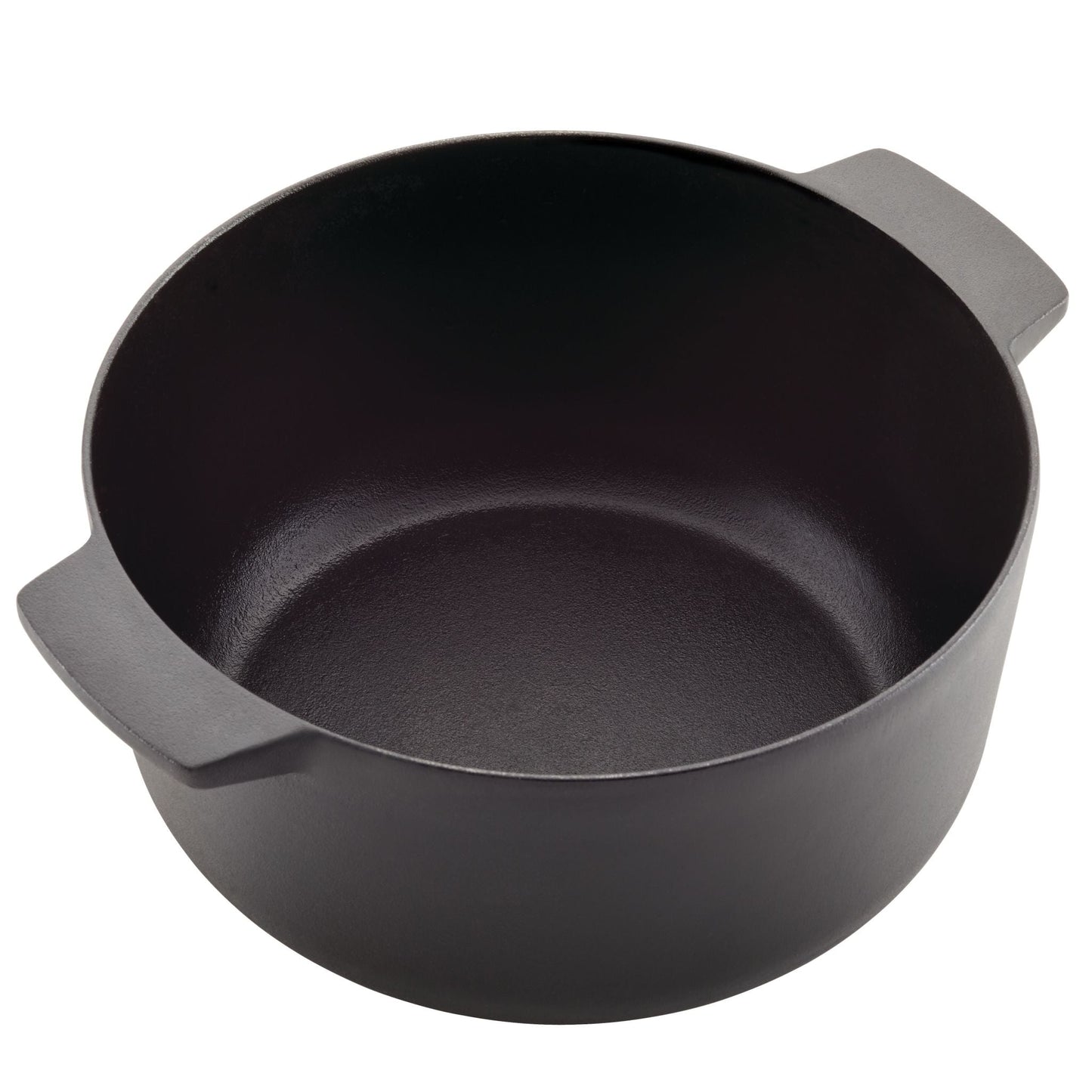 6QT PRE-SEASONED CAST IRON ROUND DUTCH OVEN