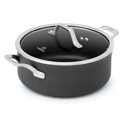 SIGNATURE NONSTICK 5QT DUTCH OVEN W/ LID
