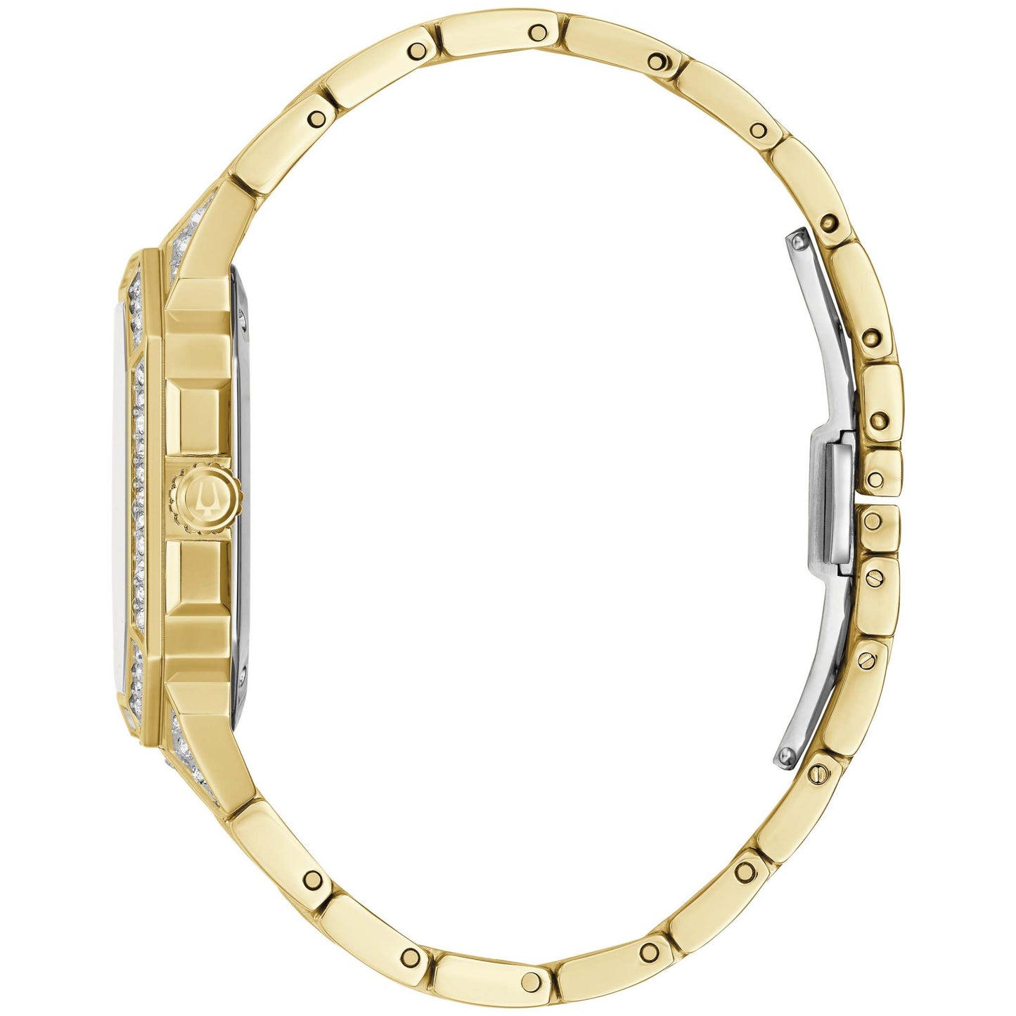 MEN'S OCTAVA CRYSTAL 2-TONE STAINLESS STEEL WATCH