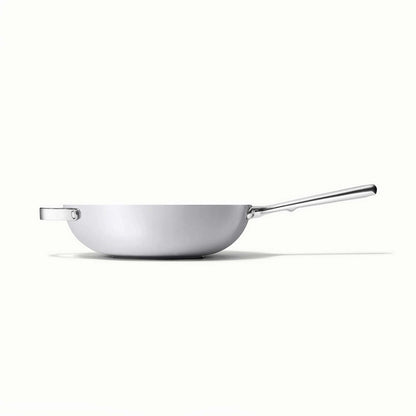 12" NONSTICK CERAMIC STIR FRY PAN
