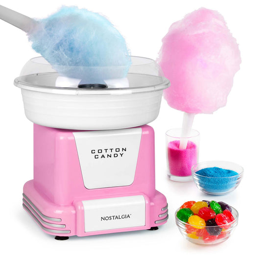 HARD & SUGAR-FREE COTTON CANDY MAKER