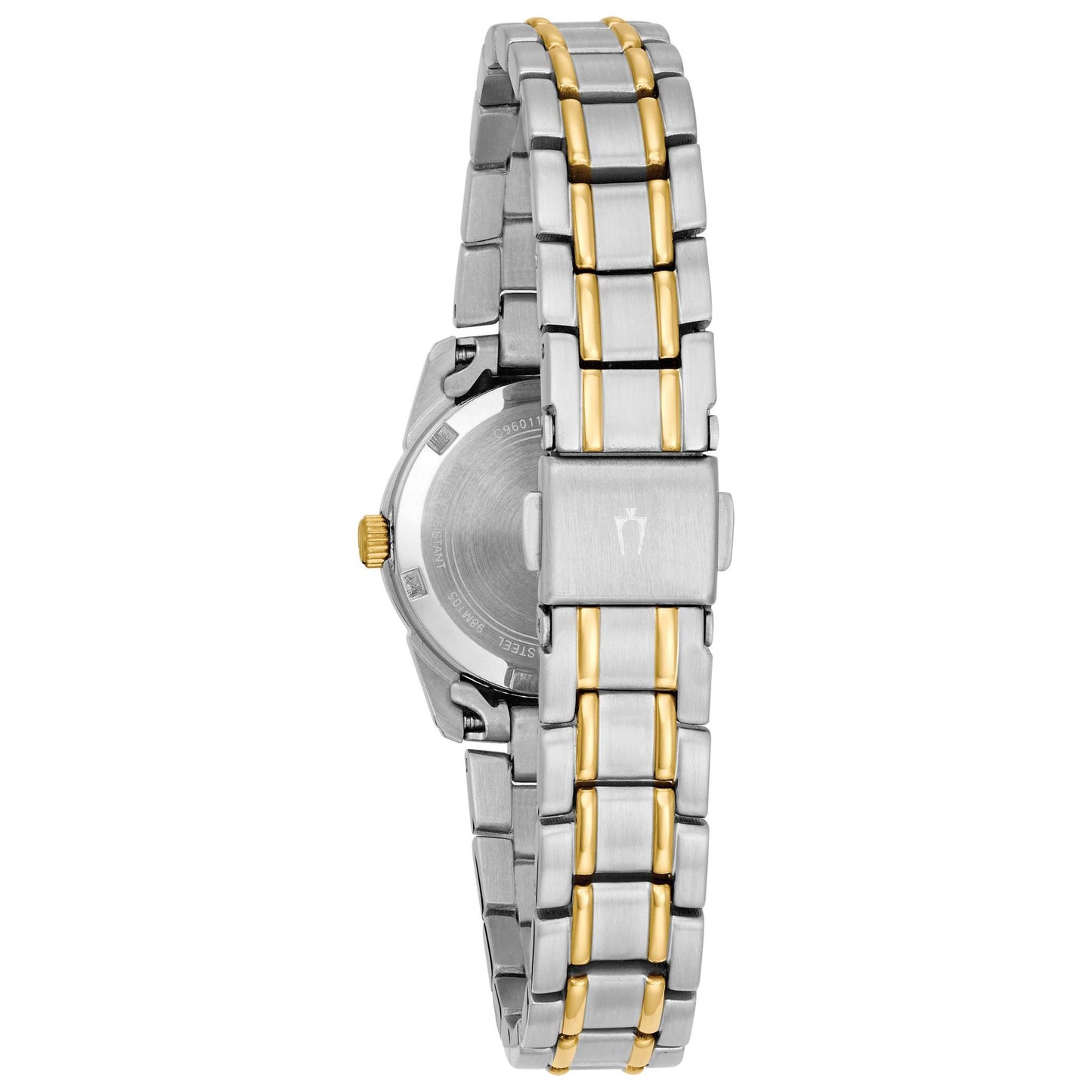 LADIES' CLASSIC TWO-TONE STAINLESS STEEL WATCH