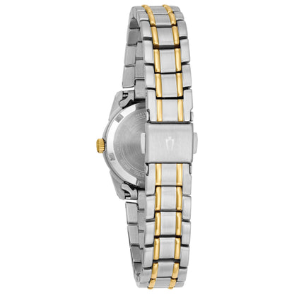 LADIES' CLASSIC TWO-TONE STAINLESS STEEL WATCH