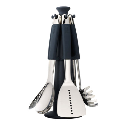 7PC ELEVATE STAINLESS STEEL UTENSIL SET