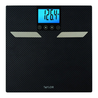 Body Composition Scale w/ Carbon Finish