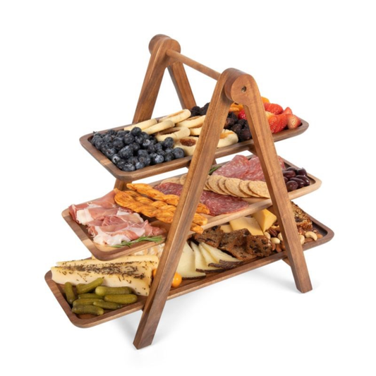 3-TIERED SERVING TRAY