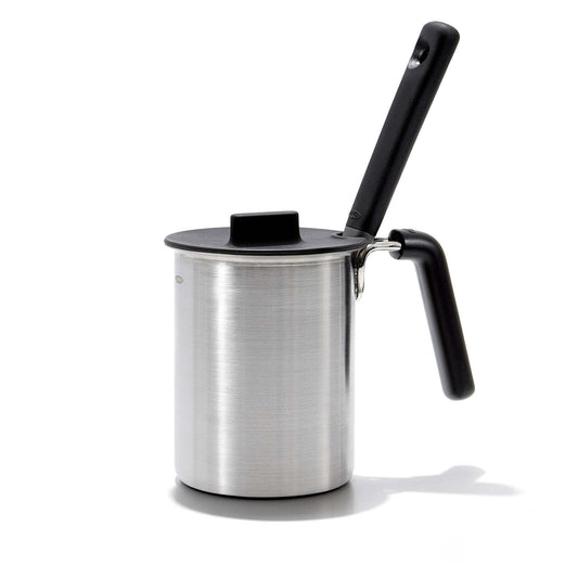 GOOD GRIPS GRILLING BASTING POT AND BRUSH SET