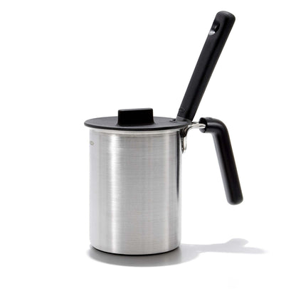 GOOD GRIPS GRILLING BASTING POT AND BRUSH SET