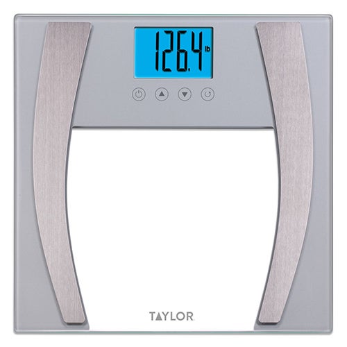 Glass Body Fat Scale 400lb Capacity