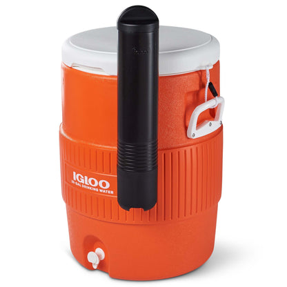 10 GALLON SEAT TOP WATER JUG W/ CUP DISPENSER