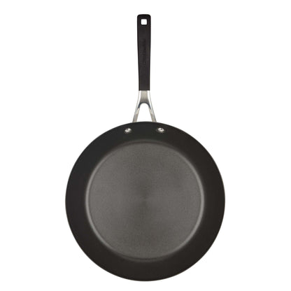 STAINLESS STEEL 2PC NONSTICK FRY PAN SET